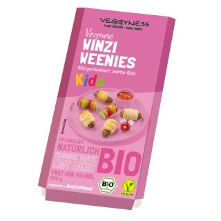 Veggyness Vegane Winzi Weenies - Bio - 200g