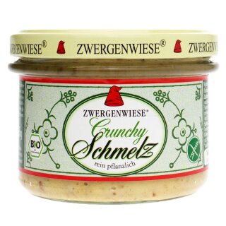 Zwergenwiese Crunchy Schmelz - Bio - 165g