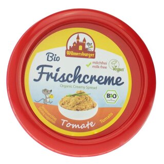 Wilmersburger Frischcreme Tomate - Bio - 150g