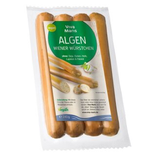 Maris Algen Vegane Algen Wienerwurst - 240g