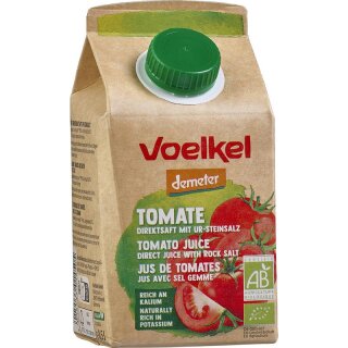 Voelkel Tomaten Saft - Bio - 0,5l