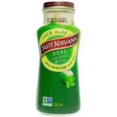 Taste Nirvana Real Coconut Water Coco Aloe - 280ml