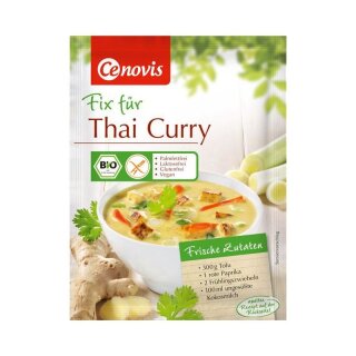 Cenovis Fix für Thai Curry - Bio - 35g