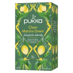 Pukka Kräutertee Clean Matcha Green 20 Teebeutel -...