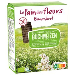 Blumenbrot Knusperbrot Buchweizen - Bio - 150g