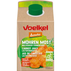 Voelkel Möhren Most Milchsauer fermentiert - Bio - 0,5l