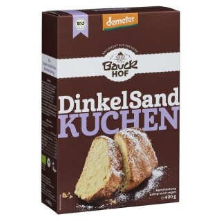 Bauckhof Dinkel Sandkuchen - Bio - 400g