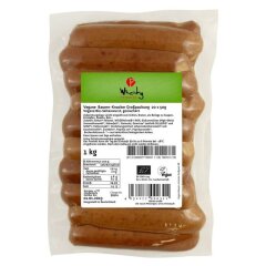 Wheaty Vegane Bauern-Knacker Großpackung - Bio - 1kg