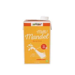 Soyatoo Milli! Mandel Mandel-Drink - Bio - 750ml
