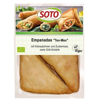 Soto Empanadas Tex-Mex - Bio - 250g