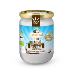 Dr. Goerg Premium Kokosspeisefett - Bio - 500ml