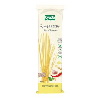 byodo Byodo Spaghettini semola - Bio - 500g