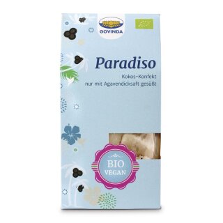 Govinda Paradiso-Konfekt - Bio - 100g