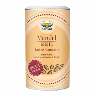 Govinda Mandel Mehl - Bio - 200g