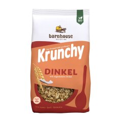 Barnhouse Krunchy Dinkel - Bio - 600g