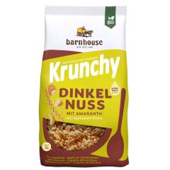 Barnhouse Krunchy Amaranth Dinkel-Nuss - Bio - 375g