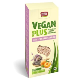 Rosengarten Vegan Plus Chia Frühstücksbrei - Bio - 500g