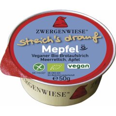 Zwergenwiese Kleiner streich´s drauf Mepfel - Bio -...