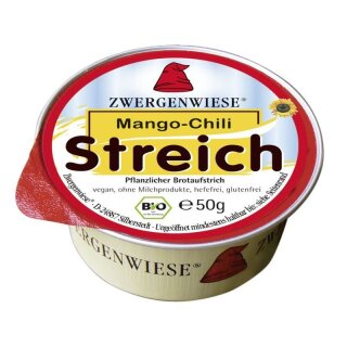 Zwergenwiese Kleiner Streich Mango-Chili - Bio - 50g
