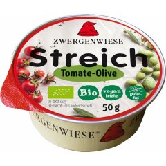 Zwergenwiese Kleiner Streich Tomate-Olive - Bio - 50g