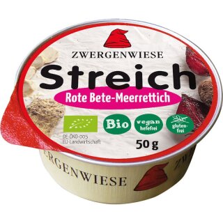 Zwergenwiese Kleiner Streich Rote-Bete-Meerrettich - Bio - 50g