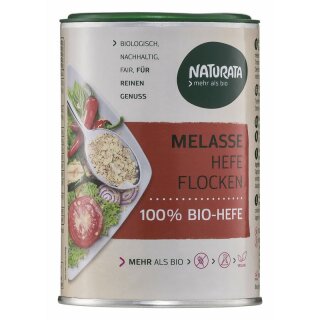 Naturata Melasse Hefeflocken 100% Hefe - Bio - 100g