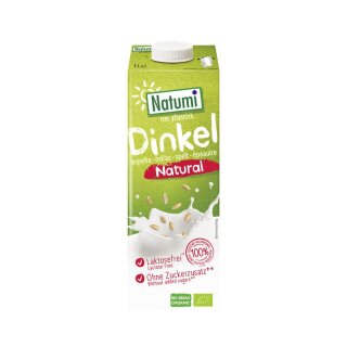 Natumi Dinkel natural - Bio - 1l
