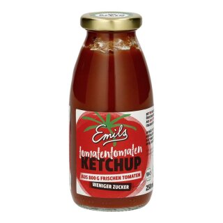 Emils Bio-Manufaktur TomatenTomaten Ketchup - Bio - 250ml