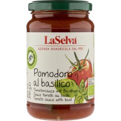 LaSelva Tomatensauce mit frischem Basilikum Pomodoro al...