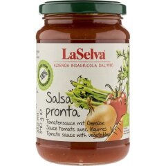 LaSelva Salsa Pronta Tomatensauce mit frischem...