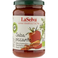 LaSelva Salsa piccante Tomatensauce mit frischem...