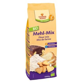Hammermühle Mehl-Mix glutenfrei - Bio - 1kg