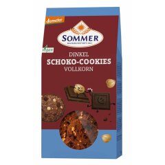 Sommer Demeter Dinkel Schoko Cookies Vollkorn - Bio - 150g