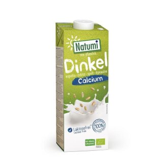 Natumi Dinkel Drink Calcium - Bio - 1L