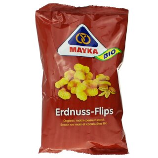 MAYKA Erdnuss-Flips - Bio - 75g