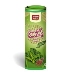 Rosengarten Gemüse Cracker Grünkohl-Rauchsalz - Bio - 80g