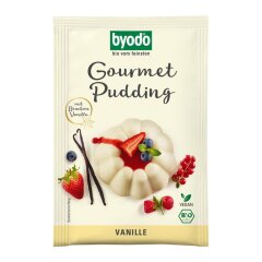 byodo Byodo Gourmet Pudding Vanille - Bio - 36g