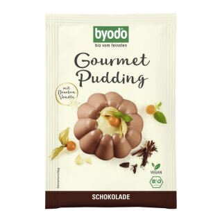 byodo Byodo Gourmet Pudding Schoko - Bio - 46g