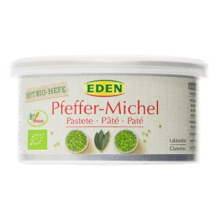 EDEN Pfeffer-Michel Pastete - Bio - 125g