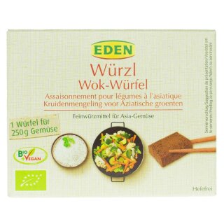 EDEN Würzl Wok-Würfel - Bio - 66g