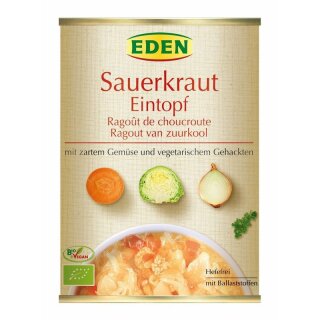 EDEN Sauerkraut-Eintopf - Bio - 560g
