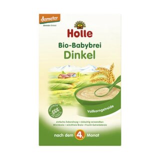 Holle baby food Bio-Babybrei Dinkel - Bio - 250g