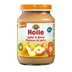 Holle Apfel & Birne - Bio - 190g