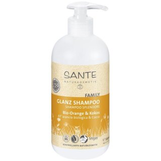 SANTE Family Glanz Shampoo Orange - 500ml