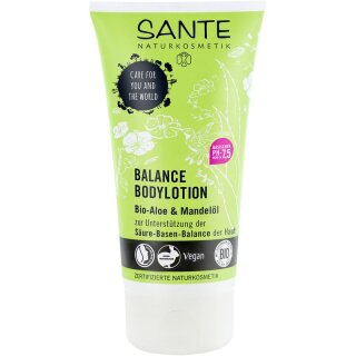 Sante BALANCE Bodylotion Aloe & Mandelöl - 150ml