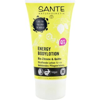Sante ENERGY Bodylotion Zitrone & Quitte - 150ml