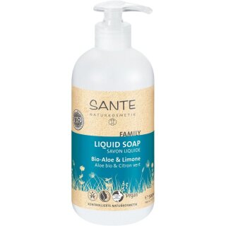 Sante FAMILY Liquid Soap Aloe & Limone - 500ml