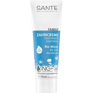 Sante FAMILY Toothpaste Minze mit Fluorid - 75ml