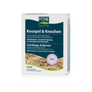 Fitne Nährstoffkomplex Knorpel & Knochen - 60Stück
