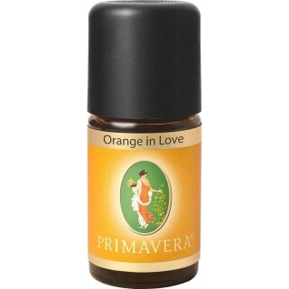 Primavera Duftmischung Orange in Love - Bio - 5ml